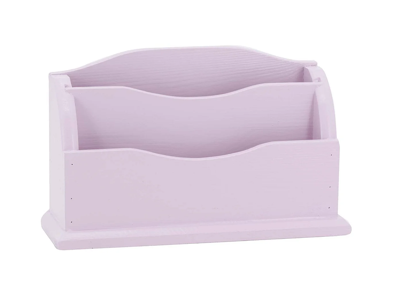 Range courrier en pin Rose