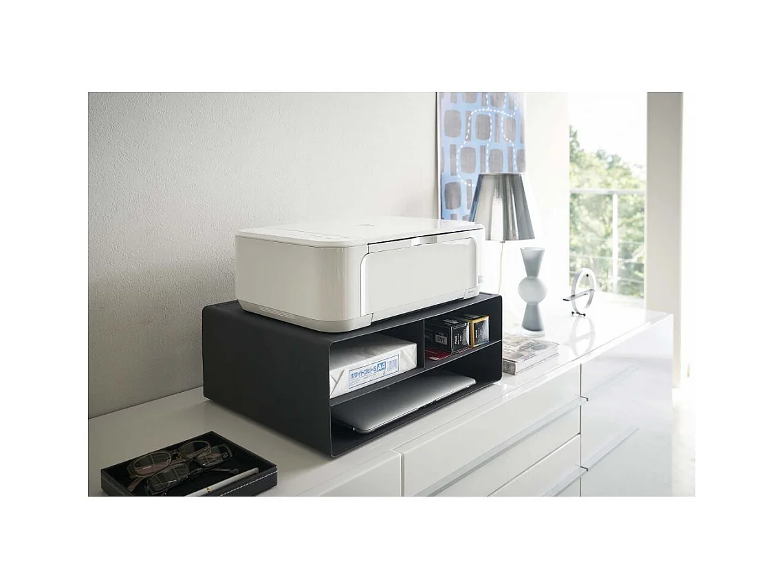 Organizzatore da tavolo per stampanti a torre