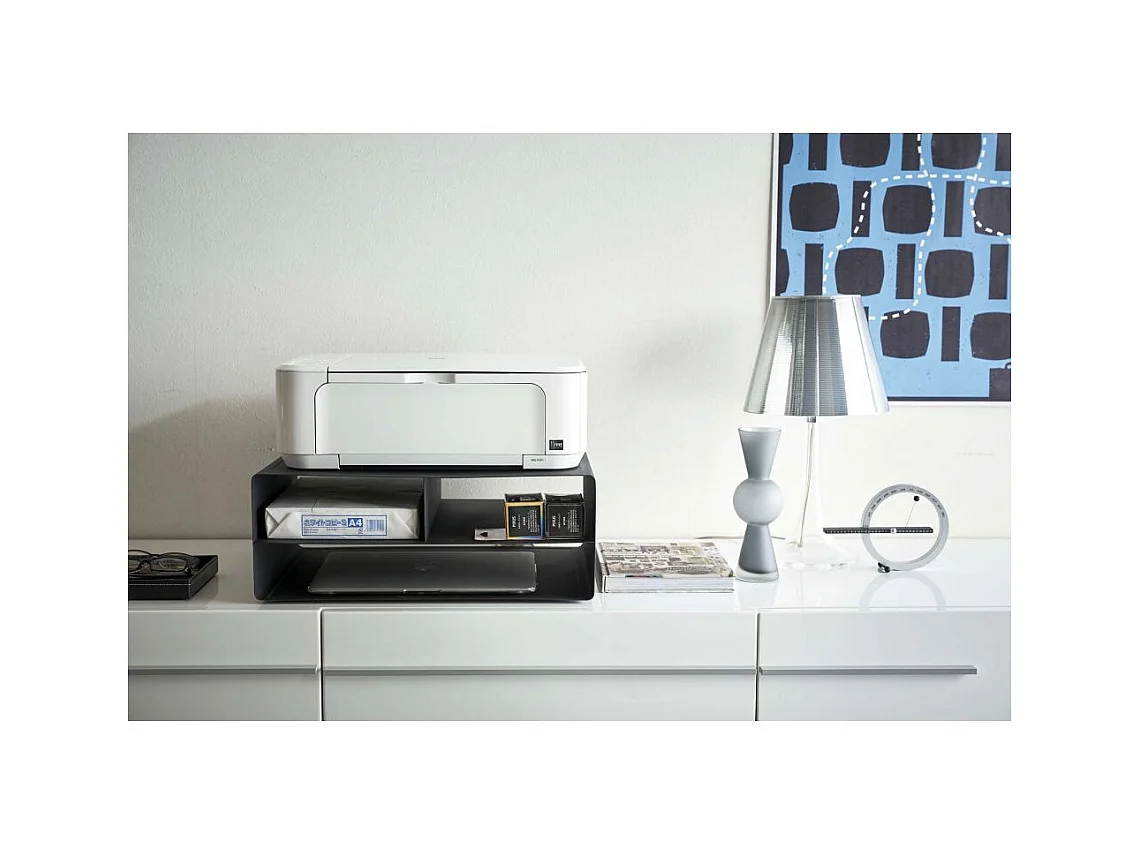 Organizzatore da tavolo per stampanti a torre