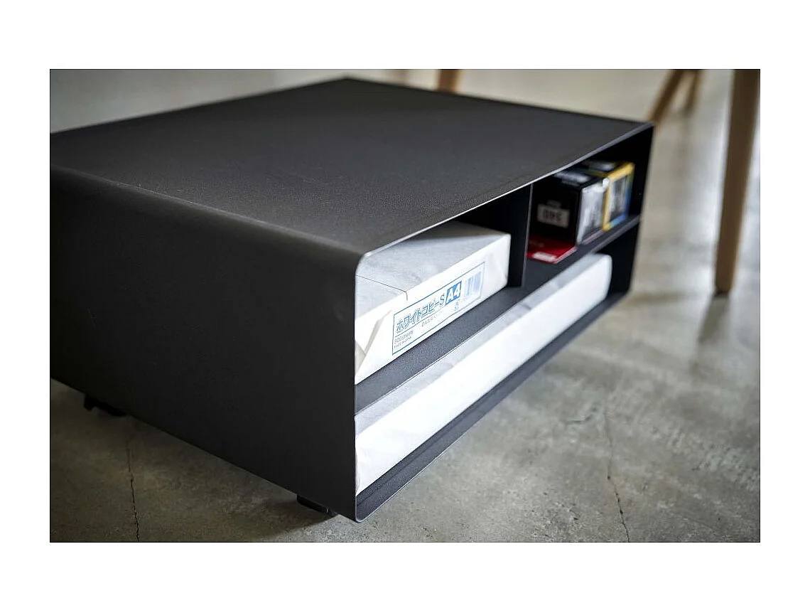 Organizzatore da tavolo per stampanti a torre