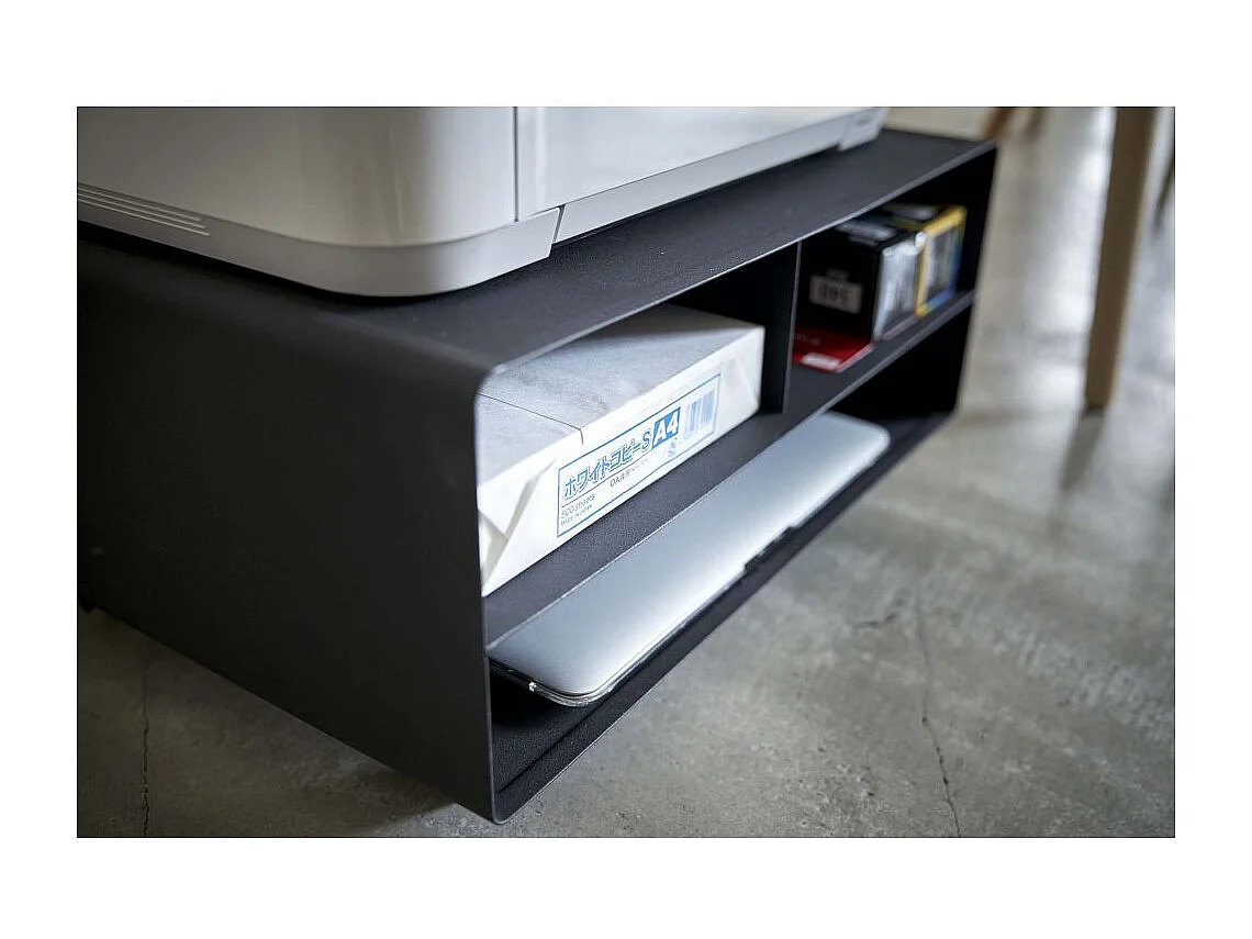 Organizzatore da tavolo per stampanti a torre