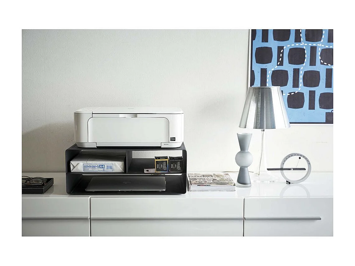 Organizador de escritorio para impresoras Tower