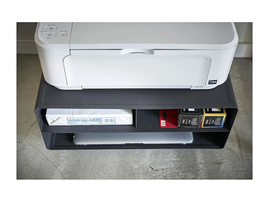 Organizador de escritorio para impresoras Tower