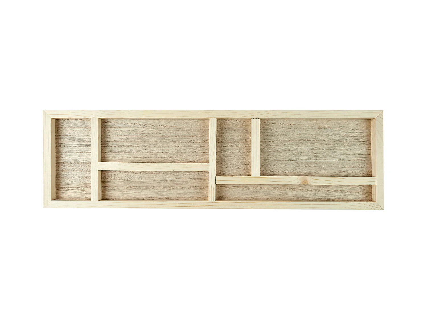 Plateau Organisateur De Bureau Marron