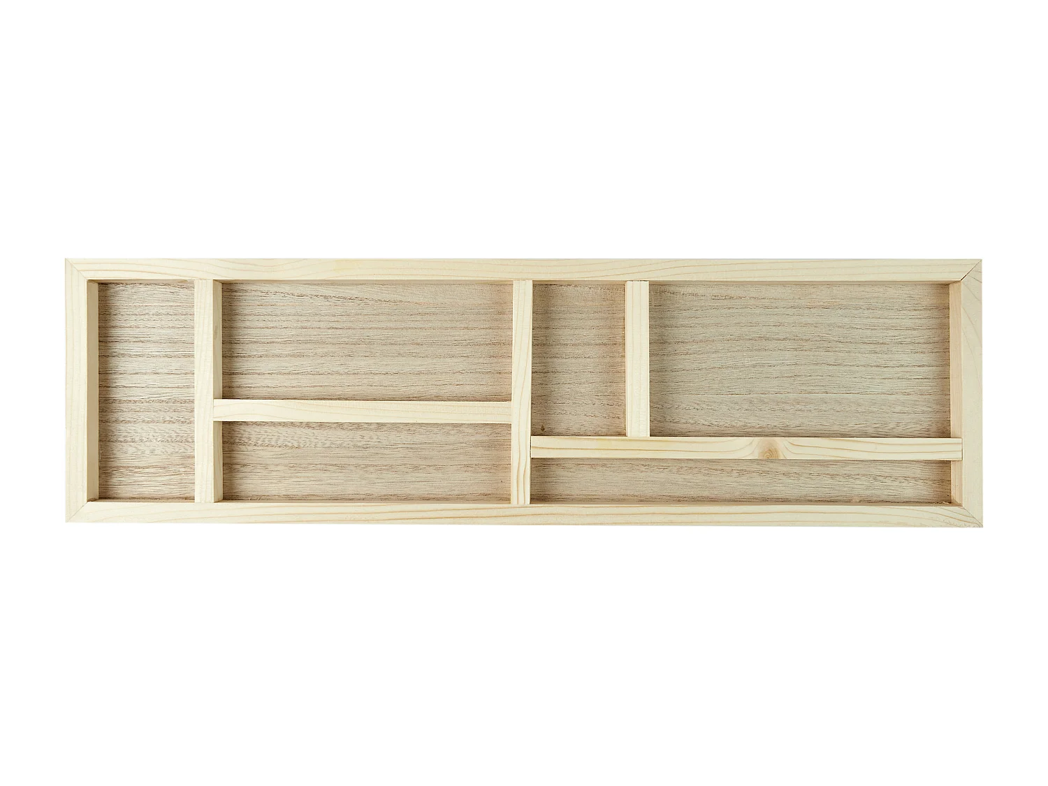 Plateau Organisateur De Bureau Marron