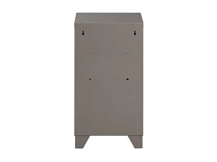 Casier de rangement en métal 74 cm Collégien Alu