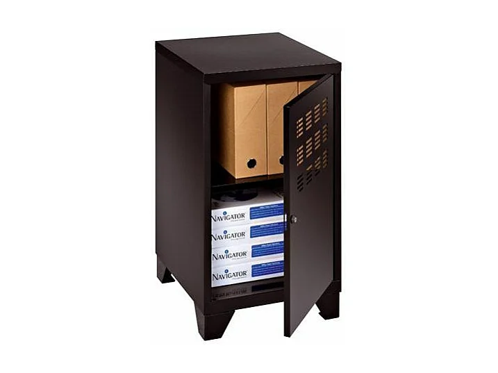 Casier de rangement en métal 74 cm Collégien Alu