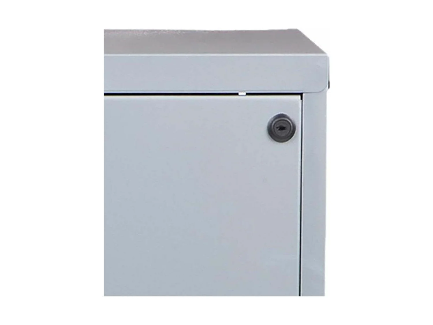 Colonne de rangement en acier 3 grands tiroirs Alu