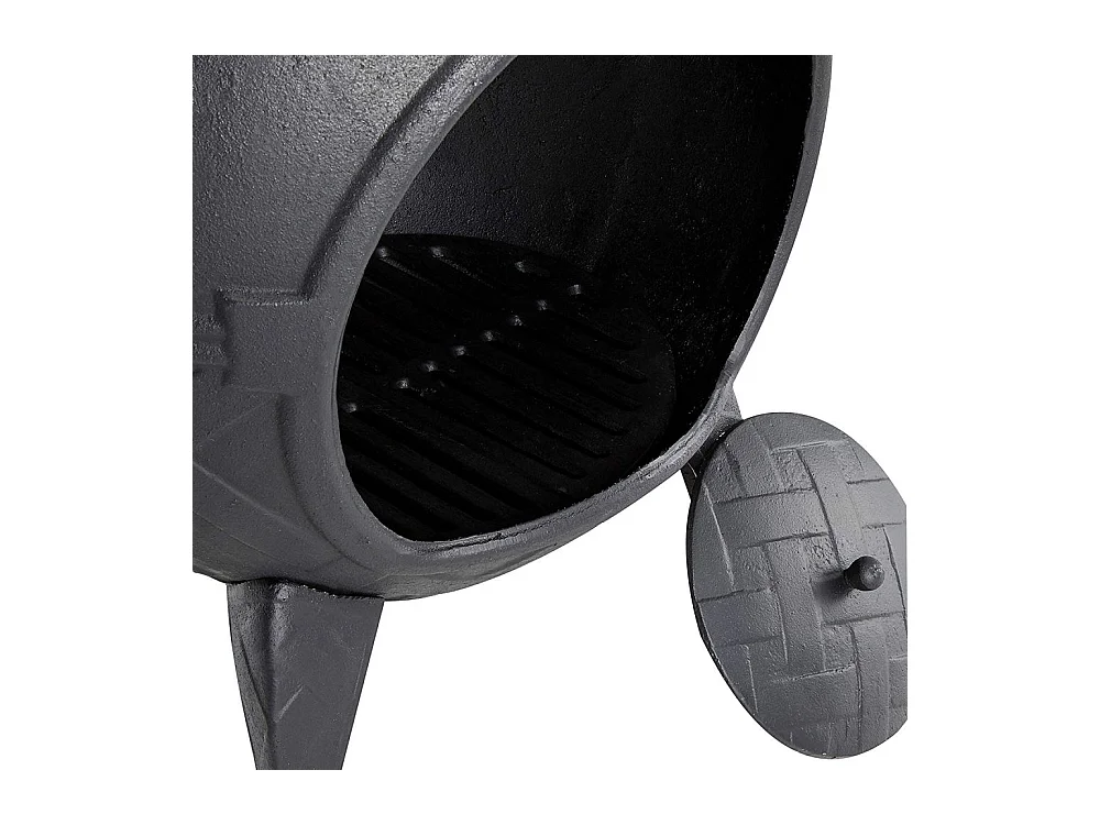 Chauffe-terrasse  en fonte 150 cm