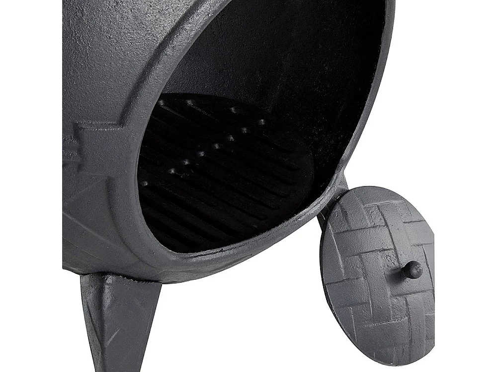 Chauffe-terrasse  en fonte 150 cm