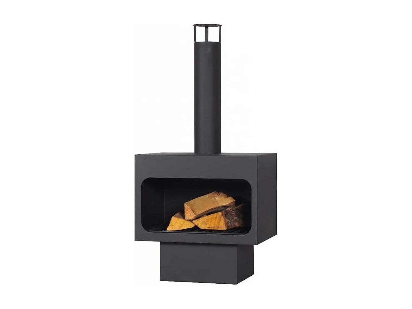 Cheminée d'extérieur en acier Arizona