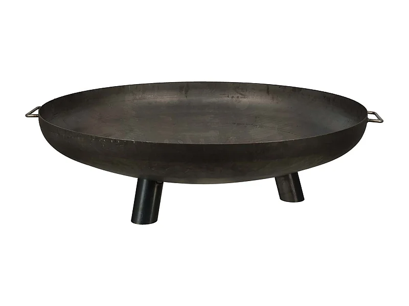 Brasero en acier 3 larges pieds Diamètre 100 cm