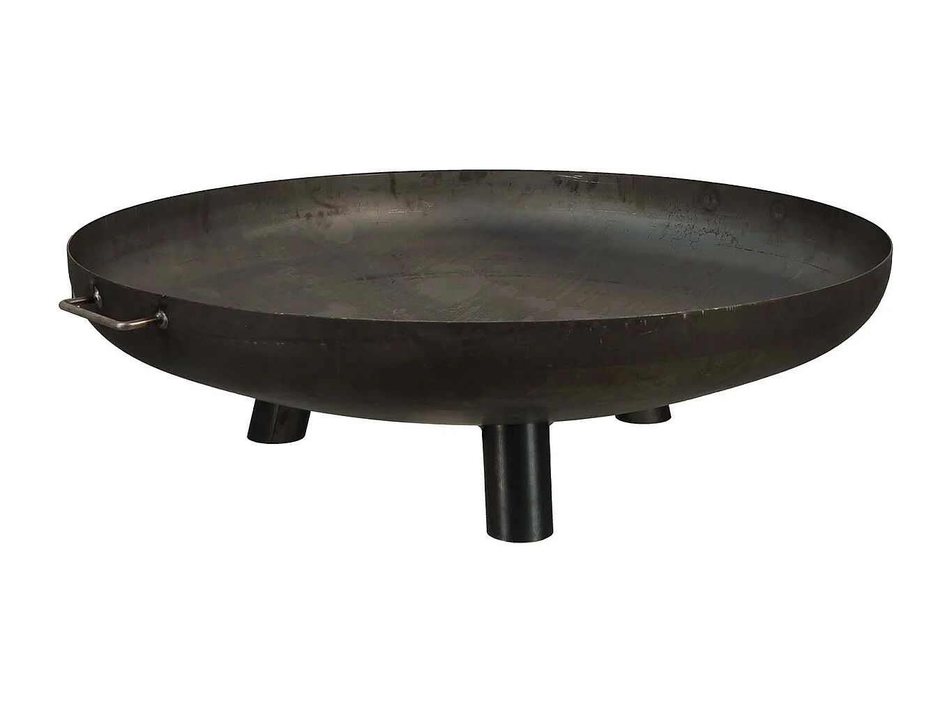 Brasero en acier 3 larges pieds Diamètre 100 cm