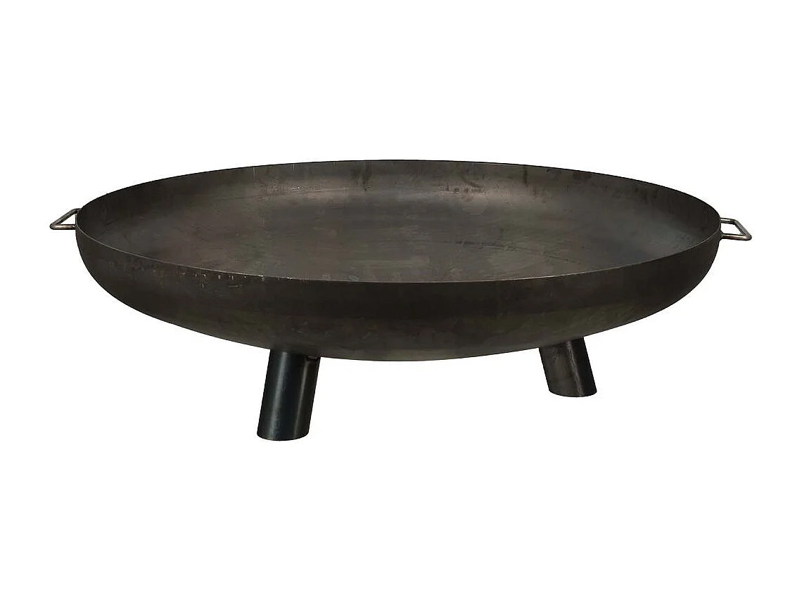 Brasero en acier 3 larges pieds Diamètre 100 cm
