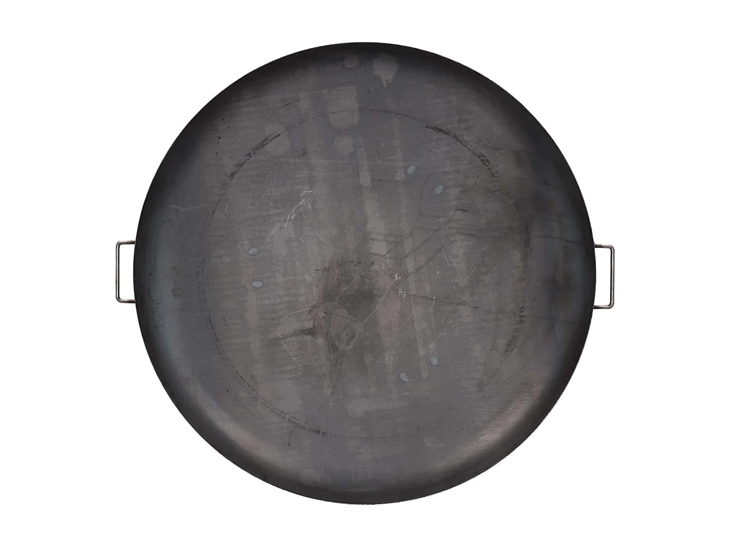 Brasero en acier 3 larges pieds Diamètre 100 cm