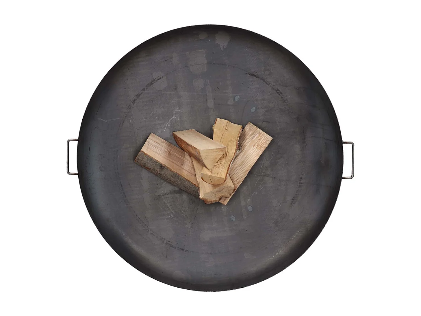 Brasero en acier 3 larges pieds Diamètre 100 cm