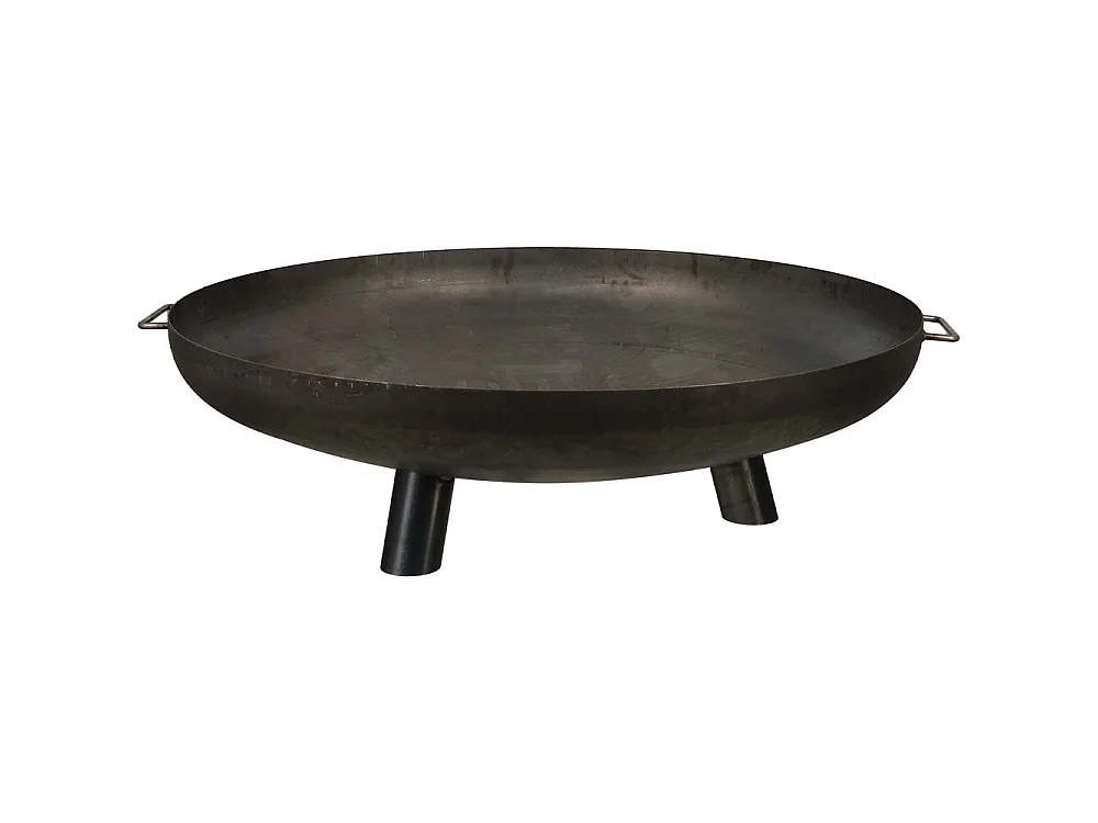Brasero en acier 3 larges pieds Diamètre 100 cm