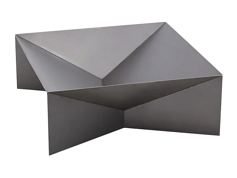 Brasero de jardin carré DINE 60x60 cm en acier