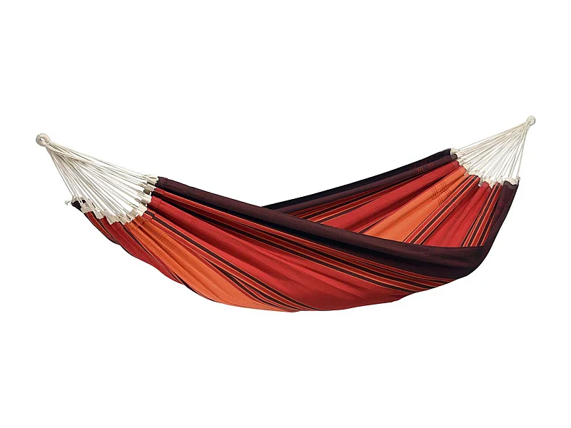 Hamac en coton brésilien avec sac de rangement Paradiso