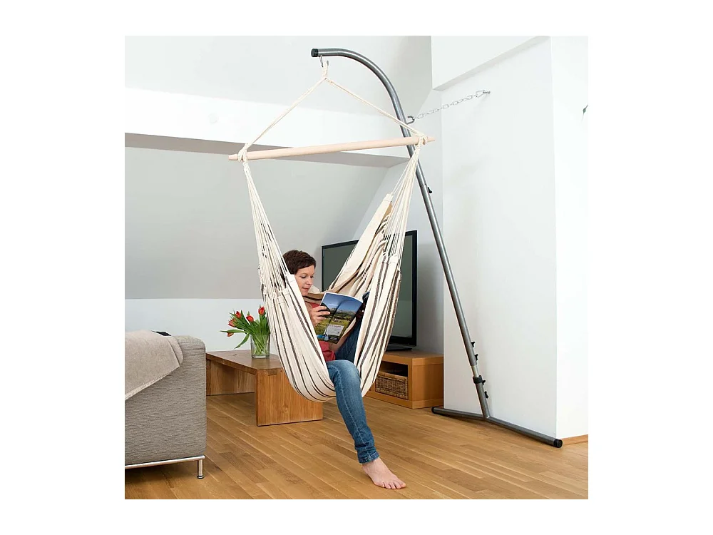 Support fauteuil suspendu Palmera RockStone