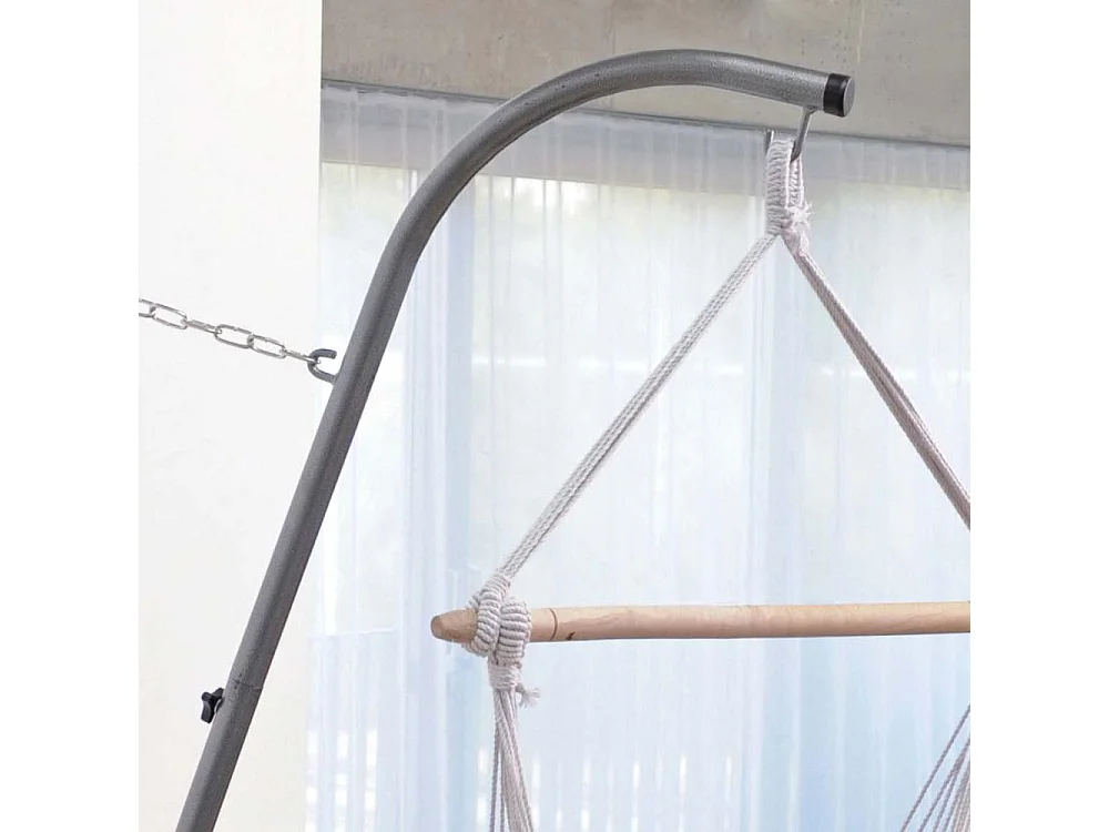 Support fauteuil suspendu Palmera RockStone