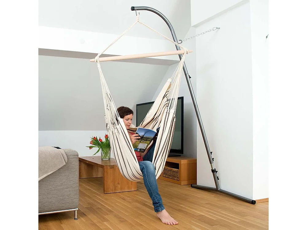 Support fauteuil suspendu Palmera RockStone