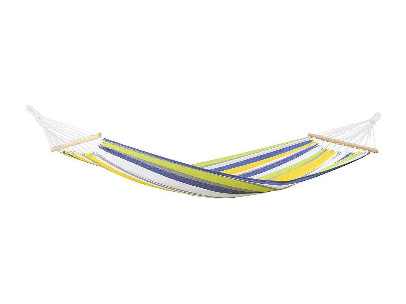 Hamac en coton et polyester avec sac de rangement Tonga