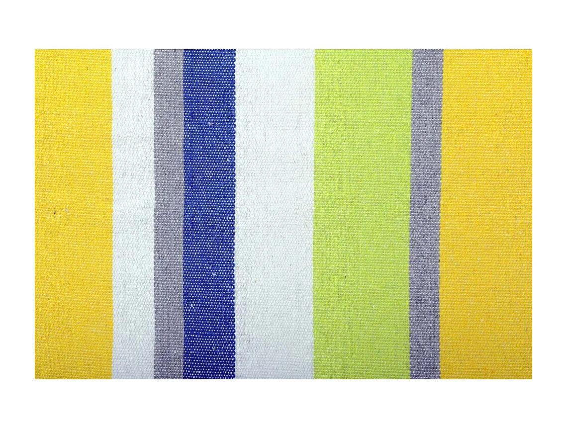 Hamac en coton et polyester avec sac de rangement Tonga