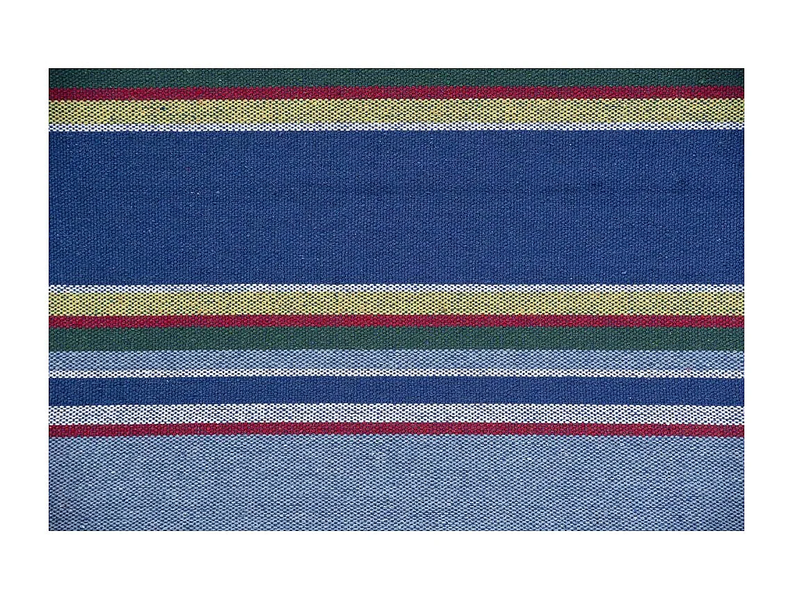 Hamac en coton et polyester avec sac de rangement Tahiti