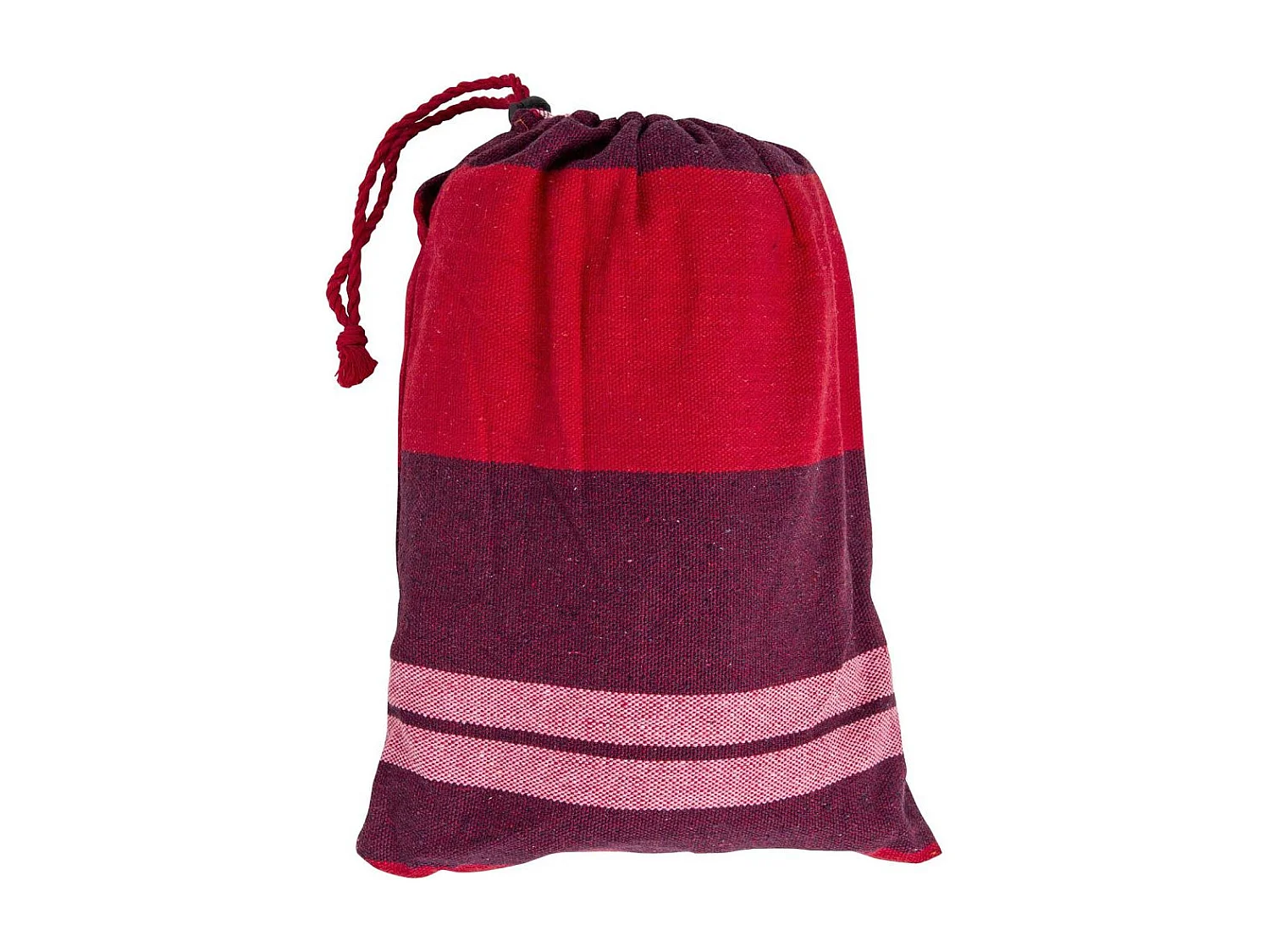Hamac en coton et polyester avec sac de rangement Salsa
