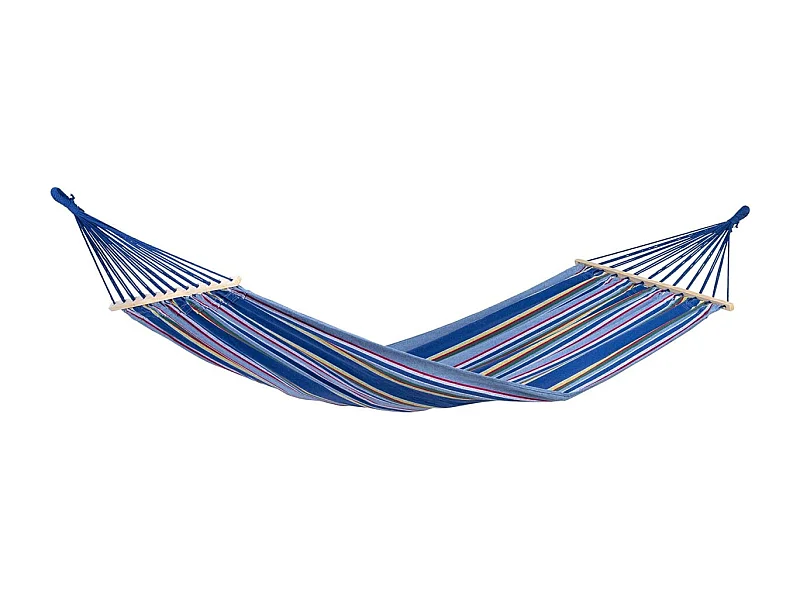 Hamac en coton et polyester avec sac de rangement Tonga