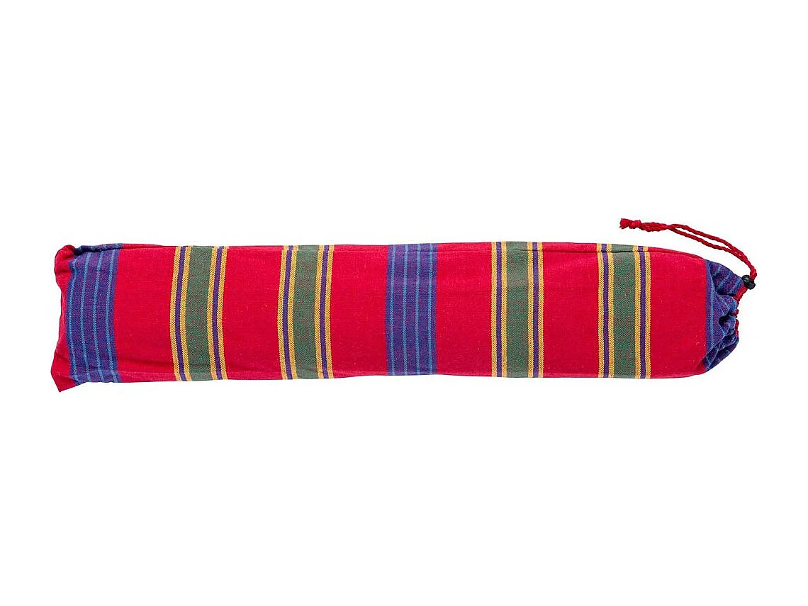 Hamac en coton et polyester avec sac de rangement Aruba Cayenne