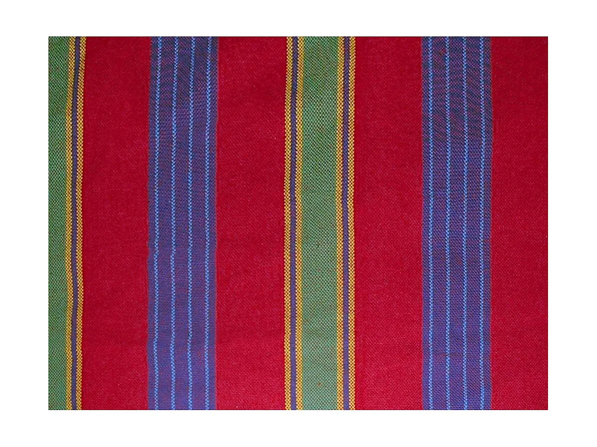 Hamac en coton et polyester avec sac de rangement Aruba Cayenne