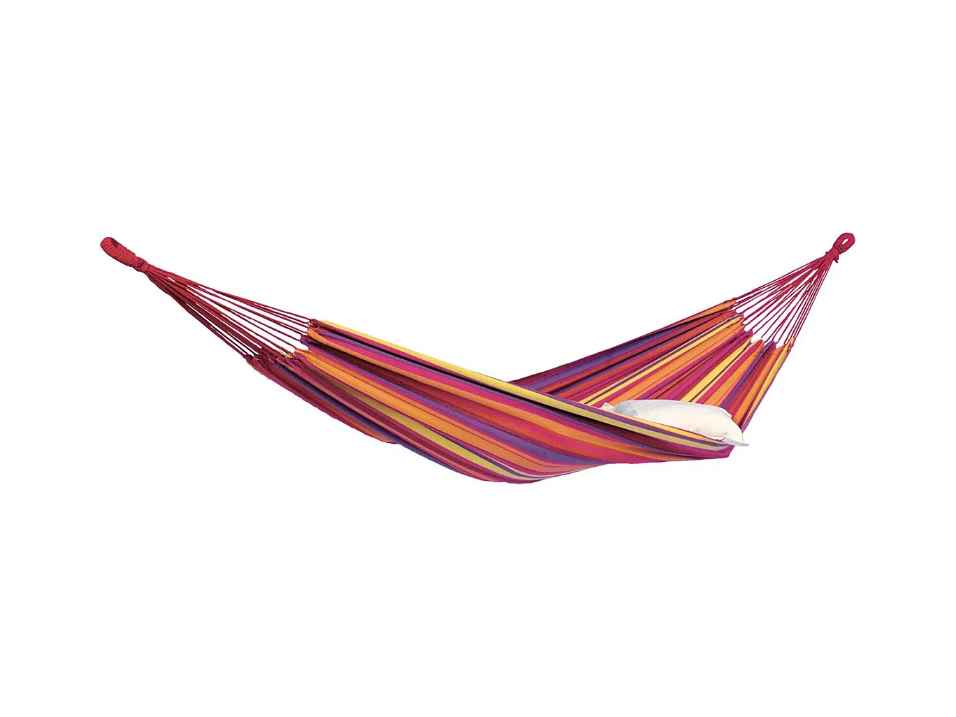 Hamac en coton et polyester avec sac de rangement Tahiti
