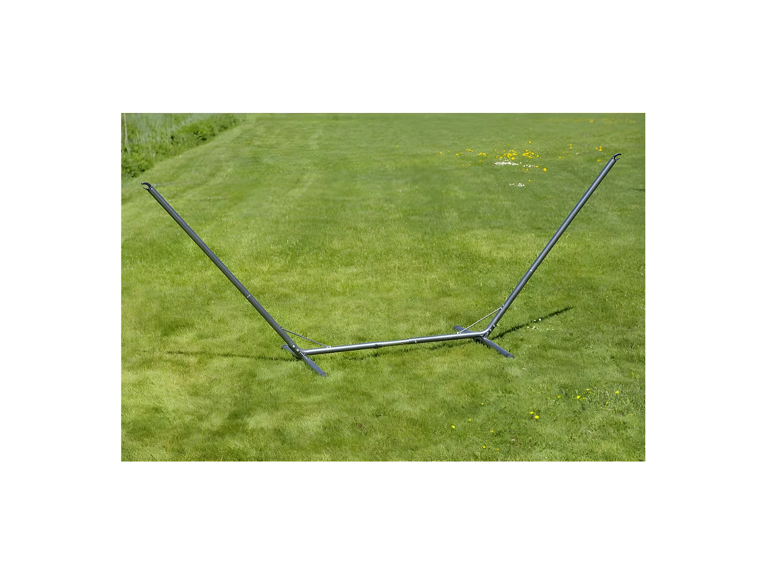 Support hamac en acier Sumo Pour hamac 330 à 360 cm