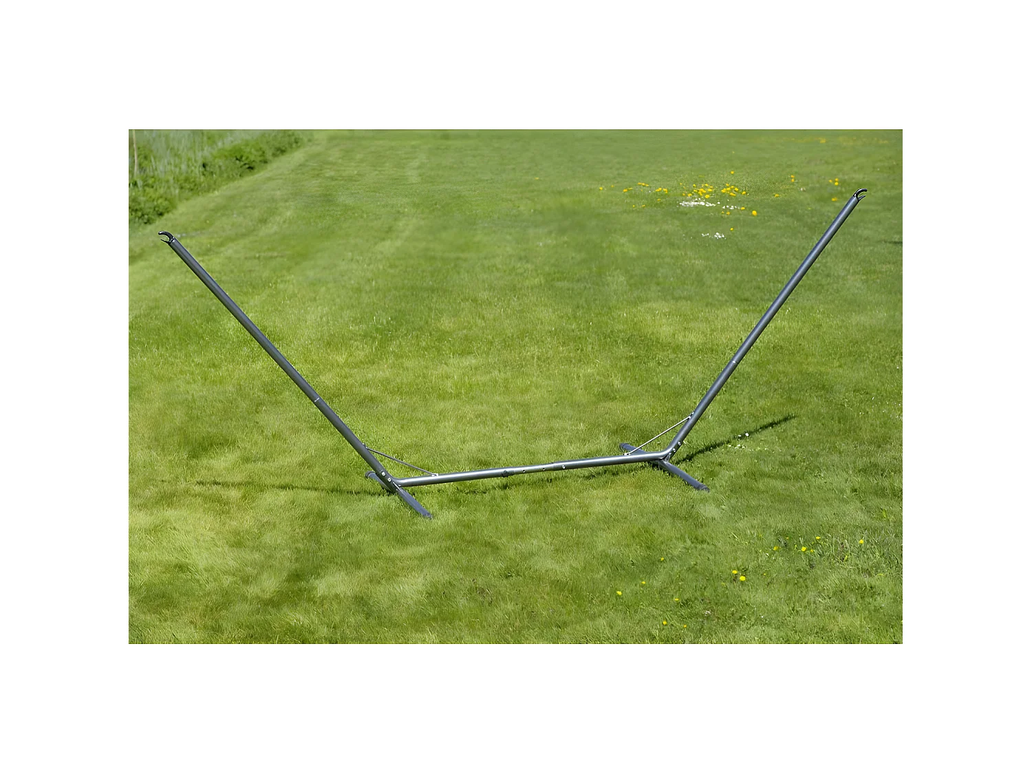 Support hamac en acier Sumo Pour hamac 330 à 360 cm
