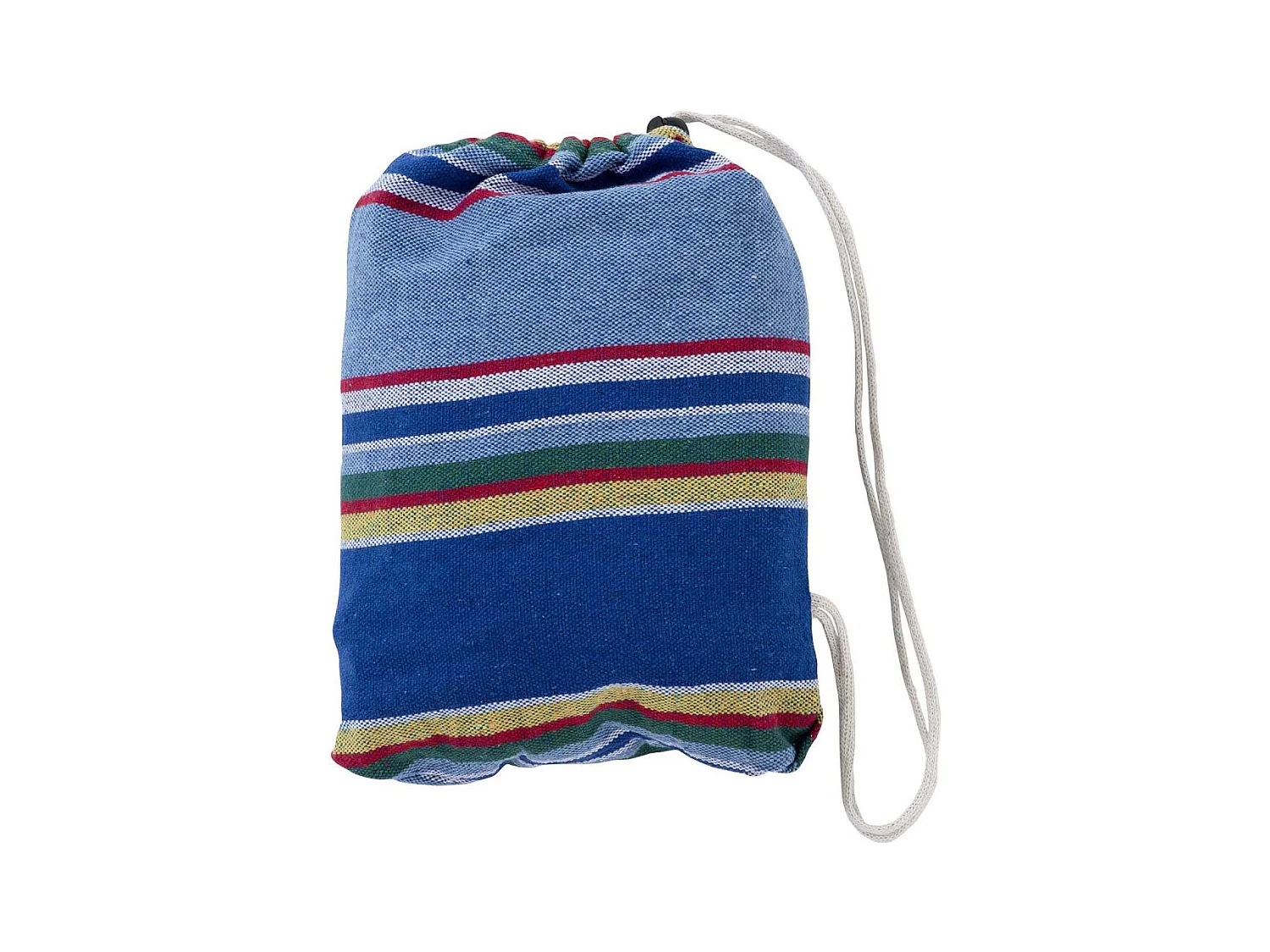 Hamac en coton et polyester avec sac de rangement Tahiti