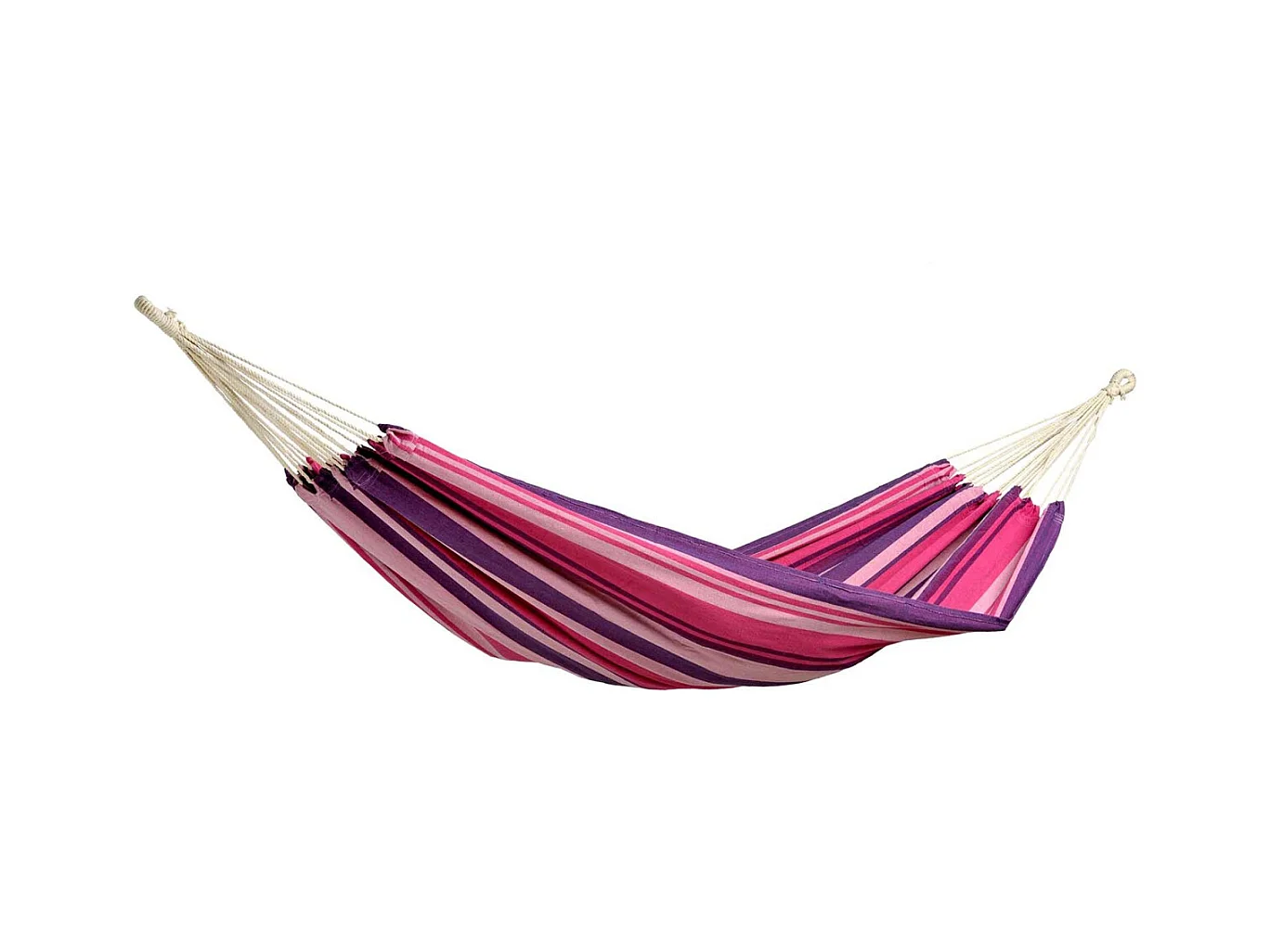 Hamac en coton et polyester avec sac de rangement Tahiti