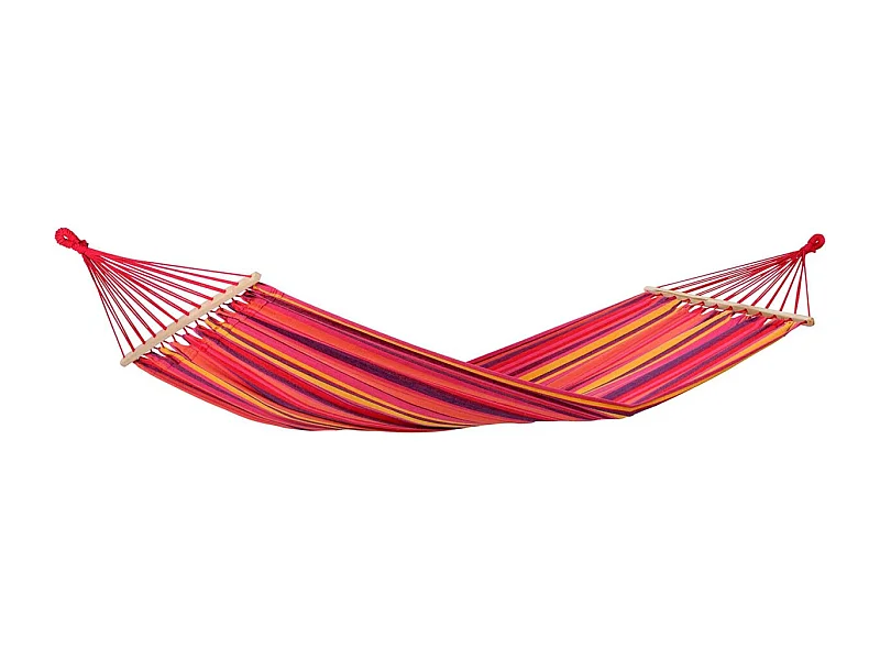 Hamac en coton et polyester avec sac de rangement Tonga