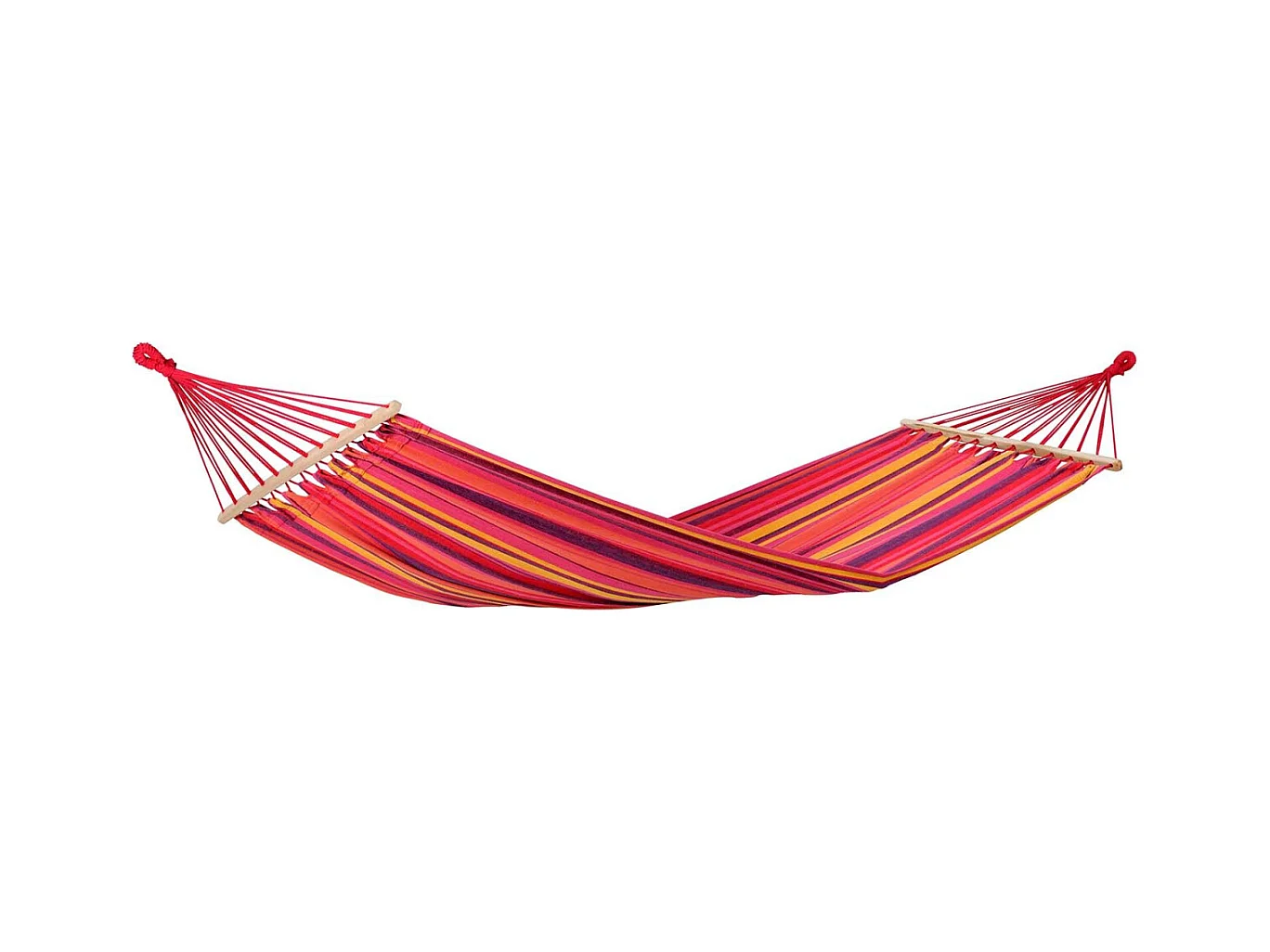 Hamac en coton et polyester avec sac de rangement Tonga