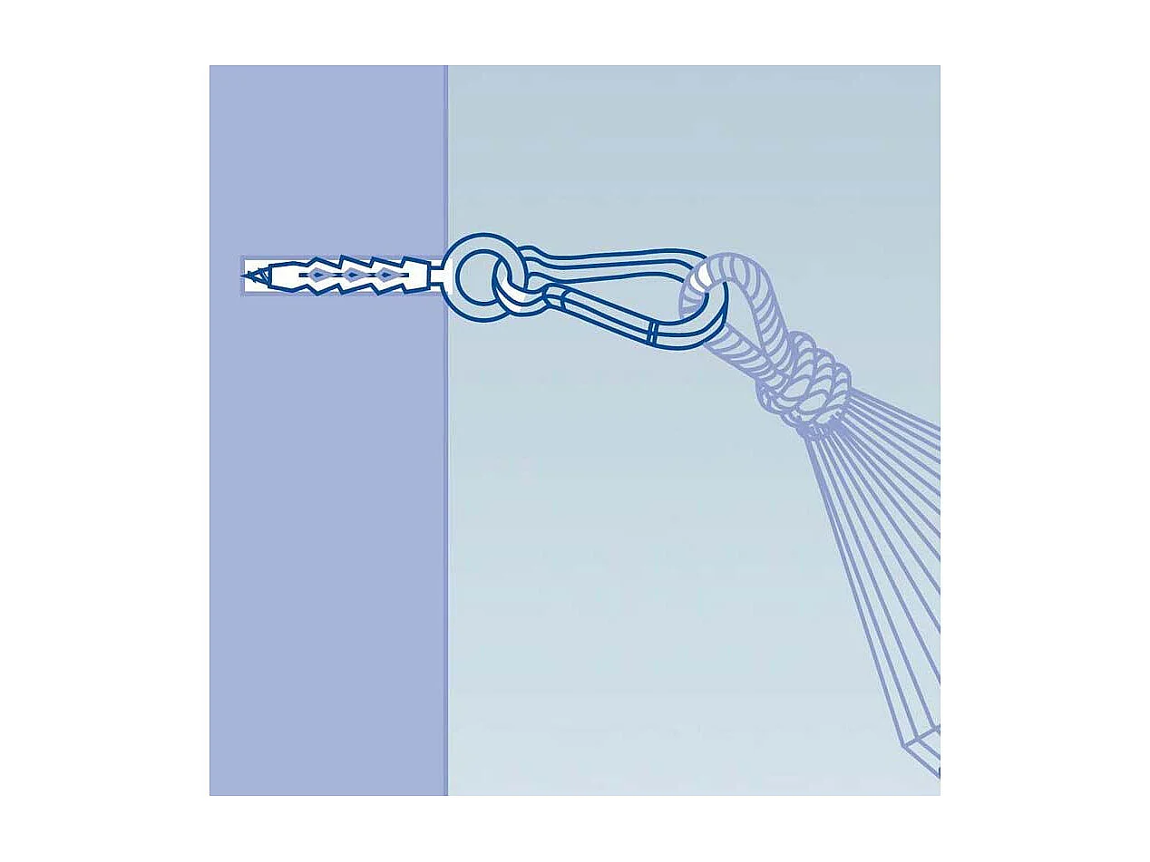 Set d'accrochage pour hamacs et fauteuils suspendus Jumbo