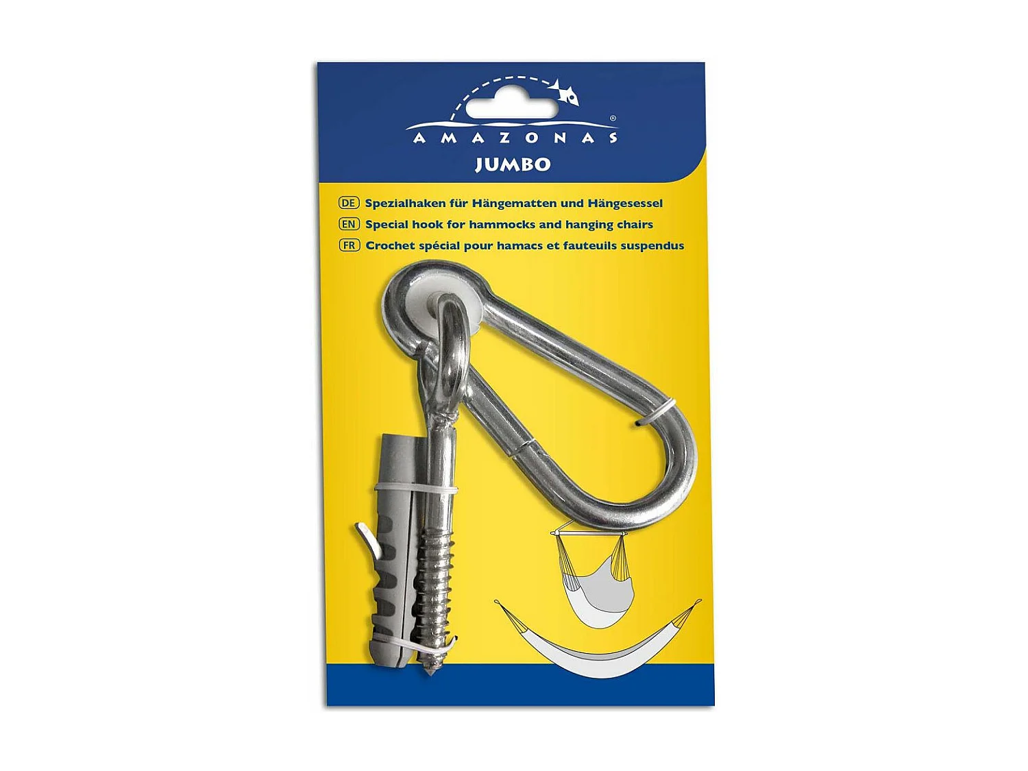 Set d'accrochage pour hamacs et fauteuils suspendus Jumbo