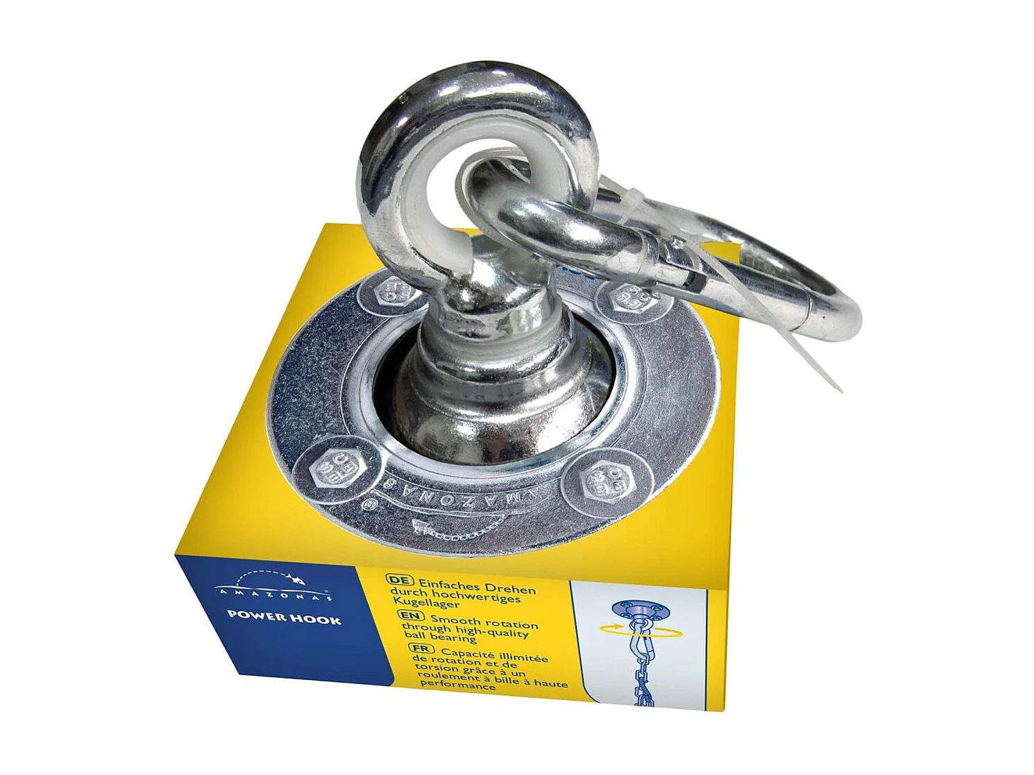 Set de suspension au plafond pour fauteuil suspendu Power Hook