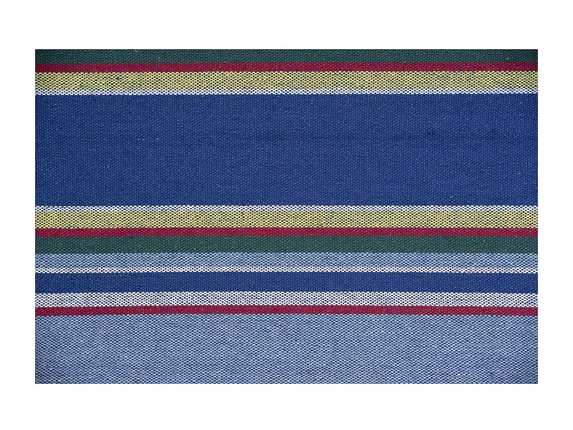 Hamac en coton et polyester avec sac de rangement Tahiti