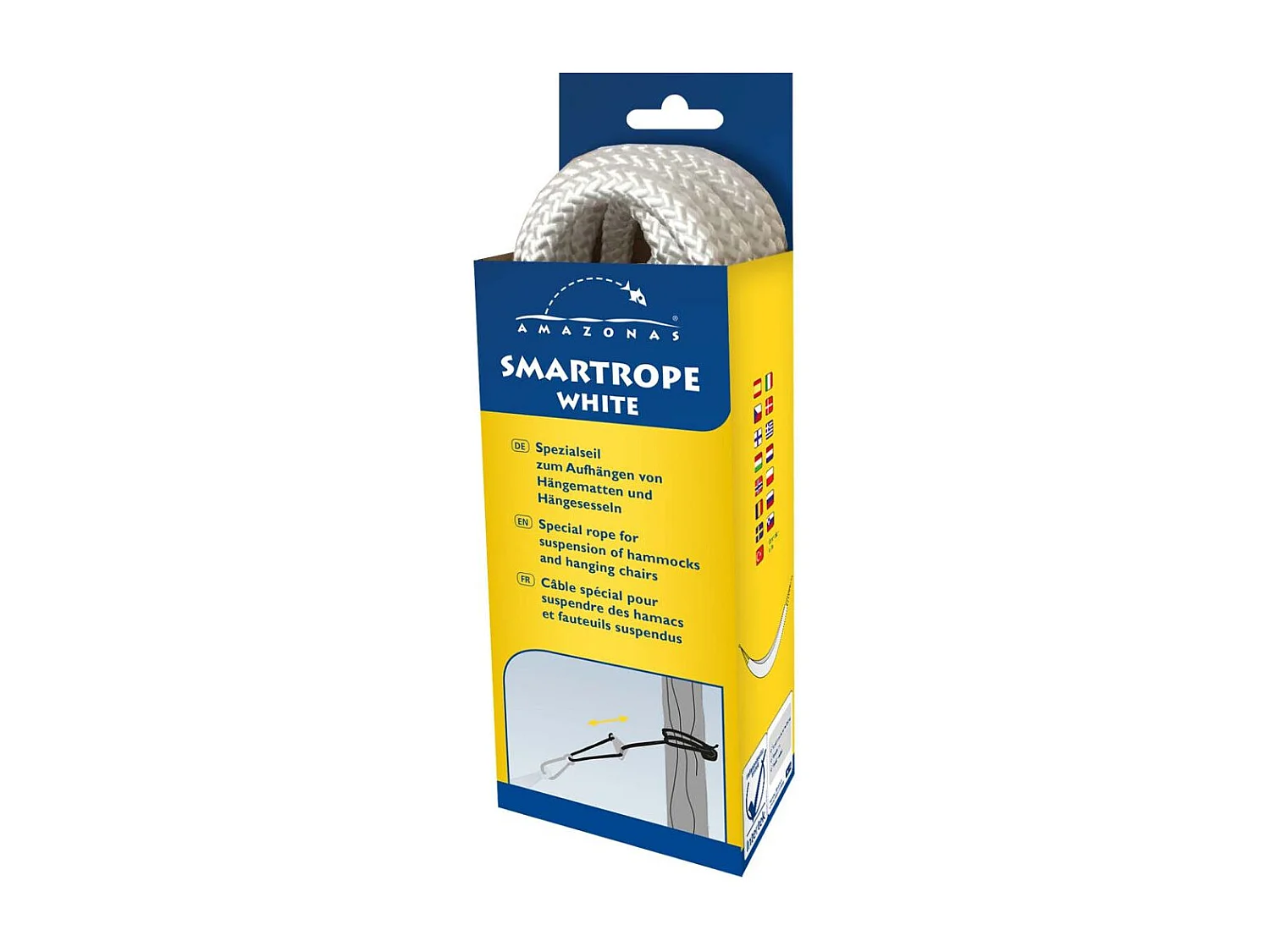 Set cordes de suspension pour hamacs Smartrope