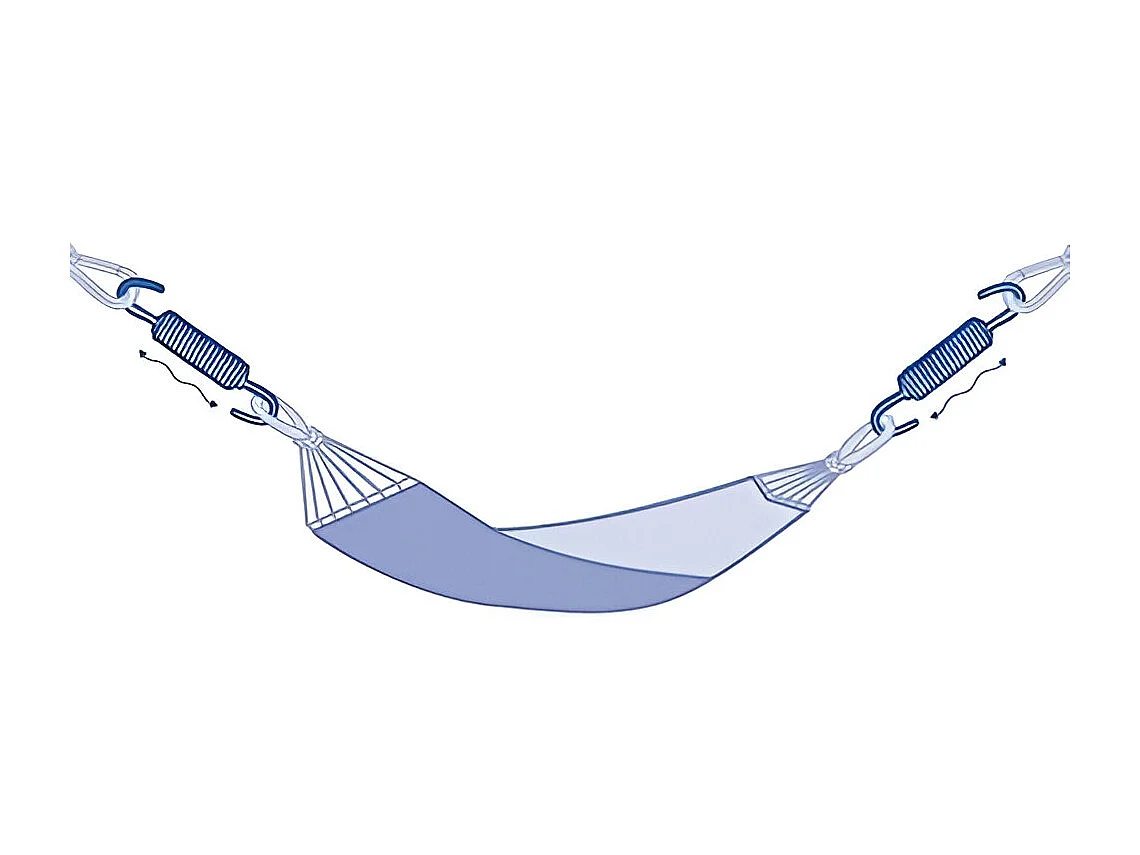 Ressort special pour hamac et fauteuil suspendu Sono