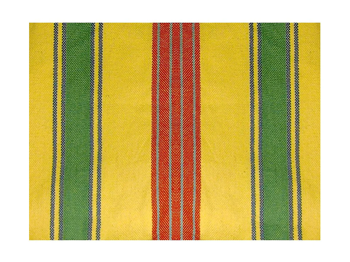 Hamac en coton et polyester avec sac de rangement Aruba Vanilla