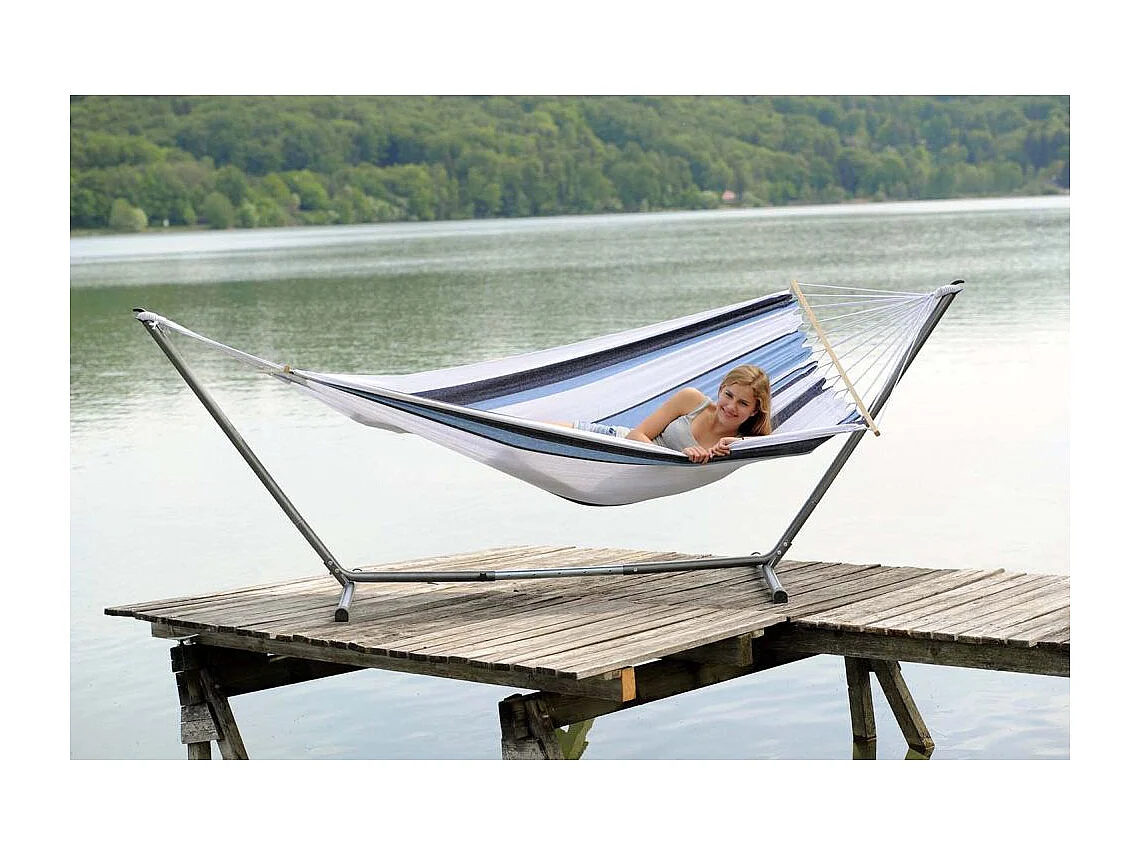 Support hamac en acier Sumo Pour hamac 270 - 320 cm