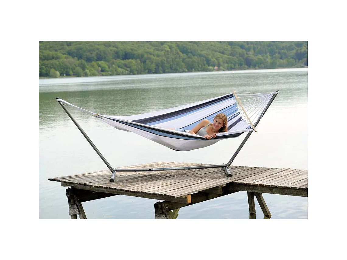 Support hamac en acier Sumo Pour hamac 270 - 320 cm