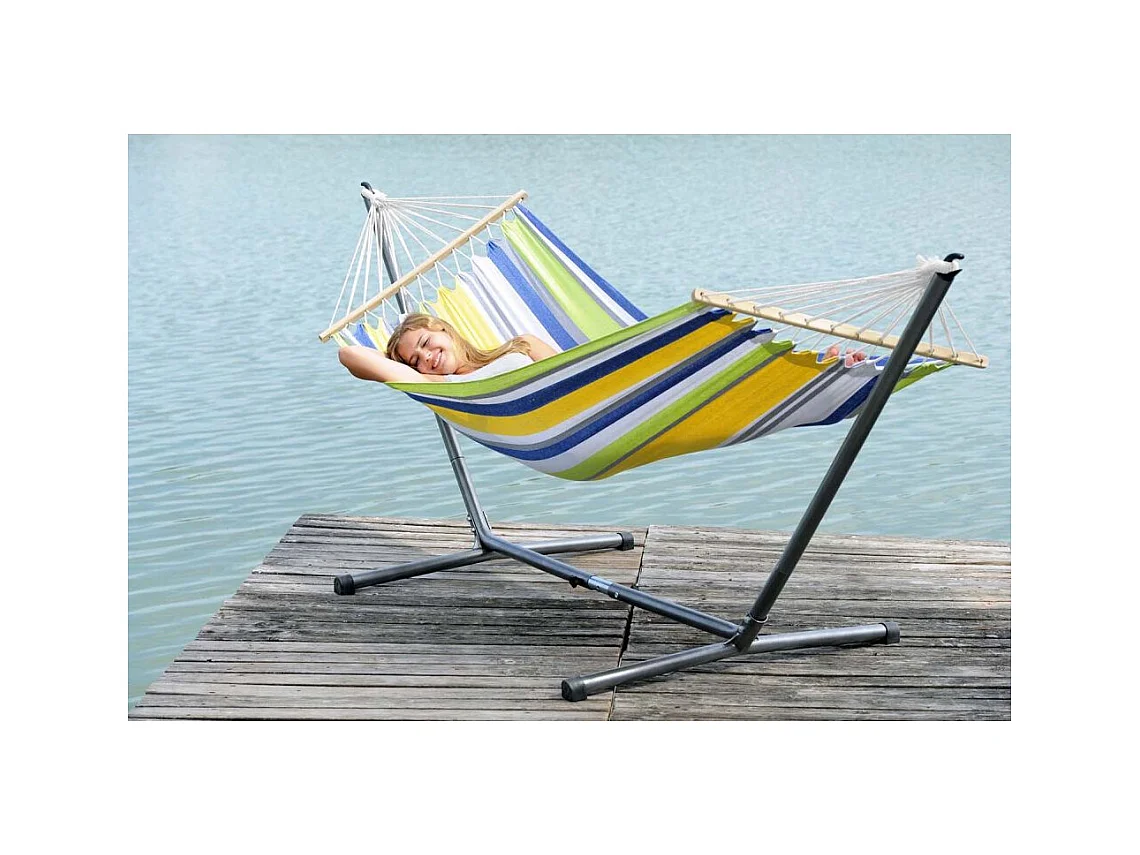 Support hamac en acier Sumo Pour hamac 270 - 320 cm